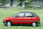 Citroen Visa Super E Decapotable 1983 года